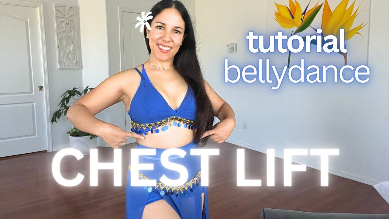 CHEST LIFT BELLYDANCE 🌙 Tutorial for Beginners - YouTube