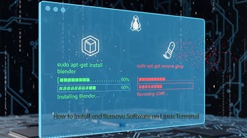 Beginnershandleiding voor het installeren en verwijderen van software op Linux Terminal