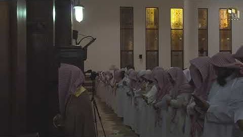 آواخر سورة البقرة _ القارئ محمد اللحيدان رمضان 1436هـ تلاوة خاشعة