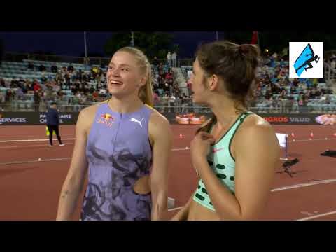 Next Generation Pole Vaulters: Wilma Murto vs Eliza McCartney Compete in Diamond League