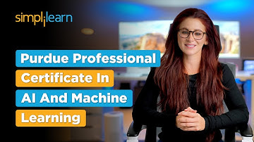Professional Certificate in AI and Machine Learning | AI and Machine Learning Course | Simplilearn