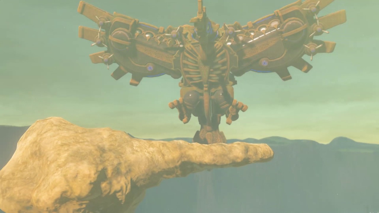 Zelda Breath Of The Wild Titan Wüste The Legend of Zelda: Breath of the Wild: Rivalis Sturmund der Titan Vah