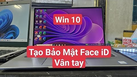 Hướng dẫn cài vân tay win 10