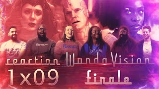 WandaVision - 1x9 The Series Finale - Group Reaction