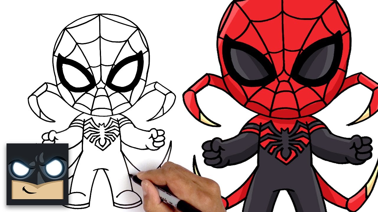  Spider Man Drawing Sketch Turkey 