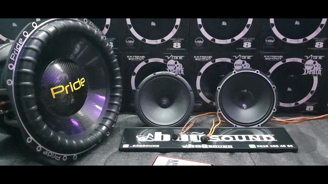 #vibe YENİSERİ 20CM #apocalypse #SLYVESTER 20CM #midrange SES KALİTESİ #AZERBULBUL #bağsound