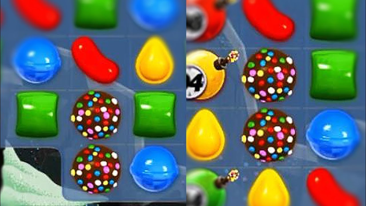 2 Color Bomb Combo Twice On Same Level Candy Crush Saga Youtube