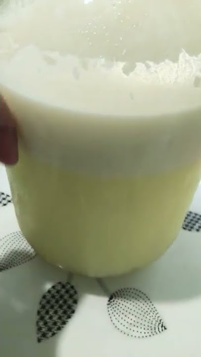 Настоящая сыворотка #деревня #еда #вкусно #сыворотка #молоко # ...