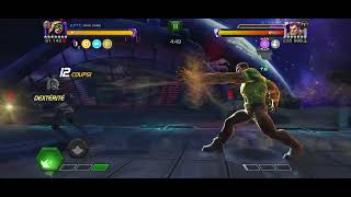 Yelena VS Sandman Node 46