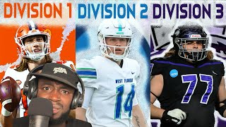 Why Is This So Confusing? British Reaction to the Difference Between Div 1, Div 2, and Div 3