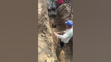 Extraction process of pile foundation soil