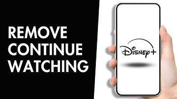 How to Remove Something from Continue Watching on Disney Plus