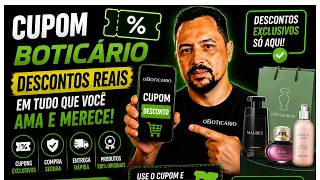 Updated O Boticário coupon 🔥 Real discount working now! screenshot 5