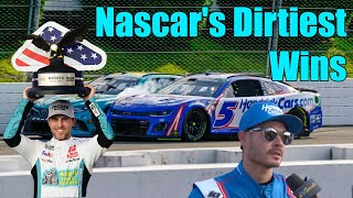 Nascar's Dirtiest Wins