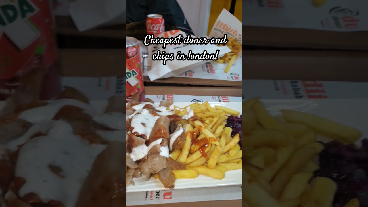 Самый дешёвый донер-кебаб в Лондоне! ​​