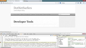 Developer Tools Screencast 5: Firebug