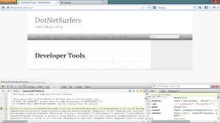 Developer Tools Screencast 5: Firebug