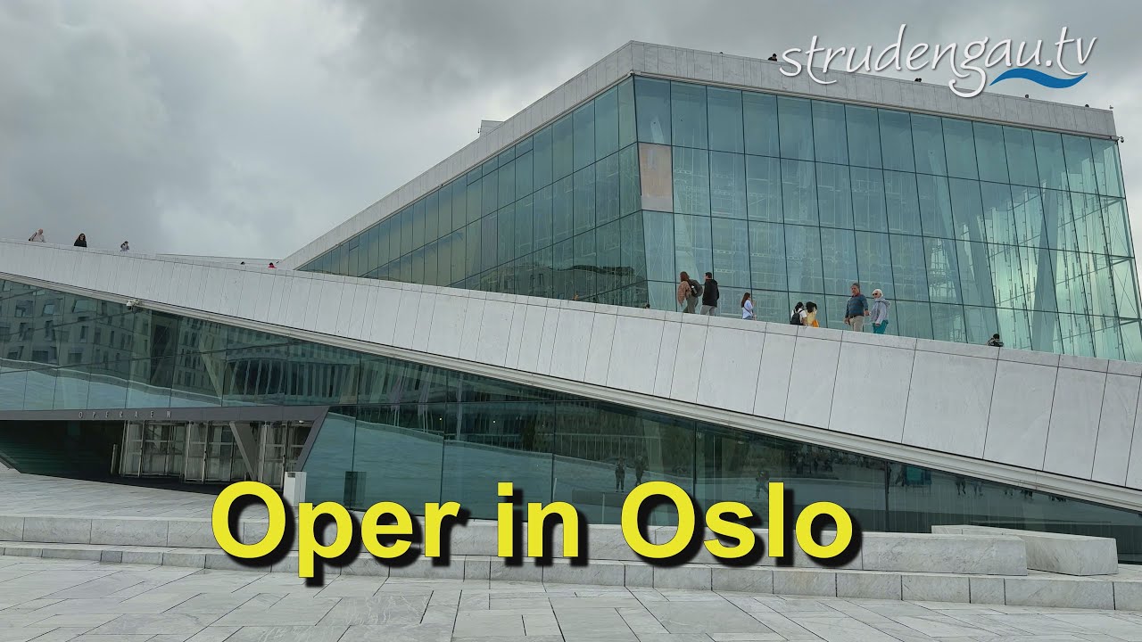 Oper in Oslo - The Oslo Opera House