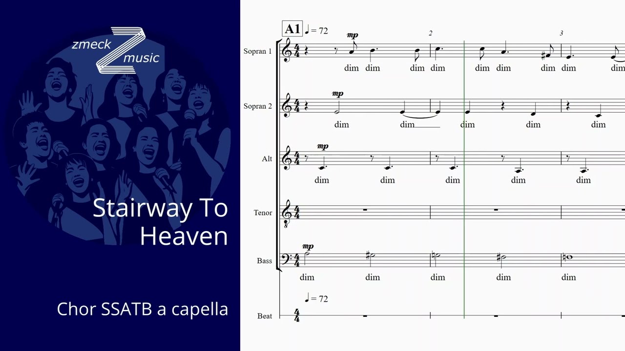 Stairway To Heaven (Led Zeppelin) a capella