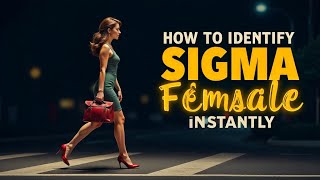 How to Spot a Sigma Female Instantly
