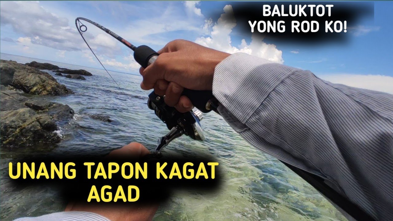 AGGRESSIVE ATTACK OF BARRACUDA OR CUDA |SHORE CASTING| ULTRALIGHT FISHING PHILIPPINES
