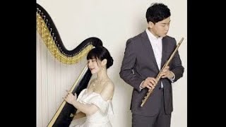 梦醒时分 Apres un Reve ｜Flute&Harp Duo（Di Han ，Xingni Xiao）