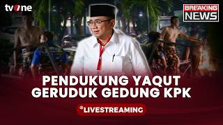Download lagu [LIVE] KPK Detains Former Minister of Religion Yaqut in Alleged Hajj Quota Corruption Case | tvOne