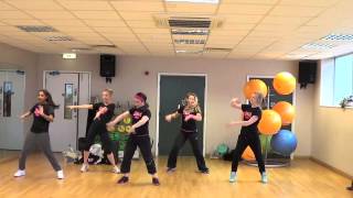 DWL, Dancing with Louise workout track 'Esa Morena'