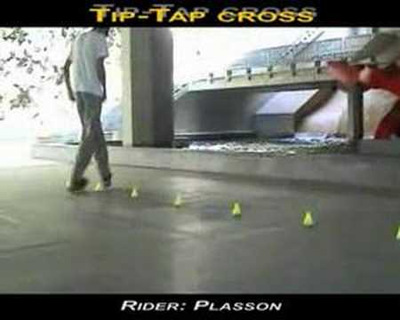 Tip-Tap cross - Slalom Tricks