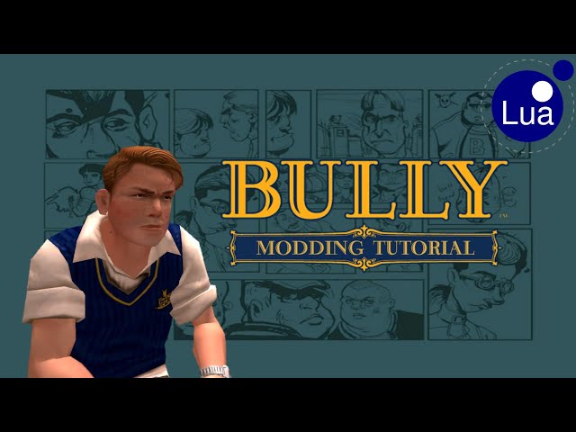 BULLY Anniversary Edition [Combine Scripts Mod Tutorial] 