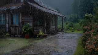 Soft Weather Rain ☁️ | Natural Soundscape for Deep Relaxation screenshot 1