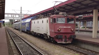 Activitate Feroviara & Trenuri Statia CF Galati / Railway Activity & Trains in Galati