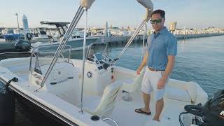 Scout 188 Sport Dorado - Walk-Thru