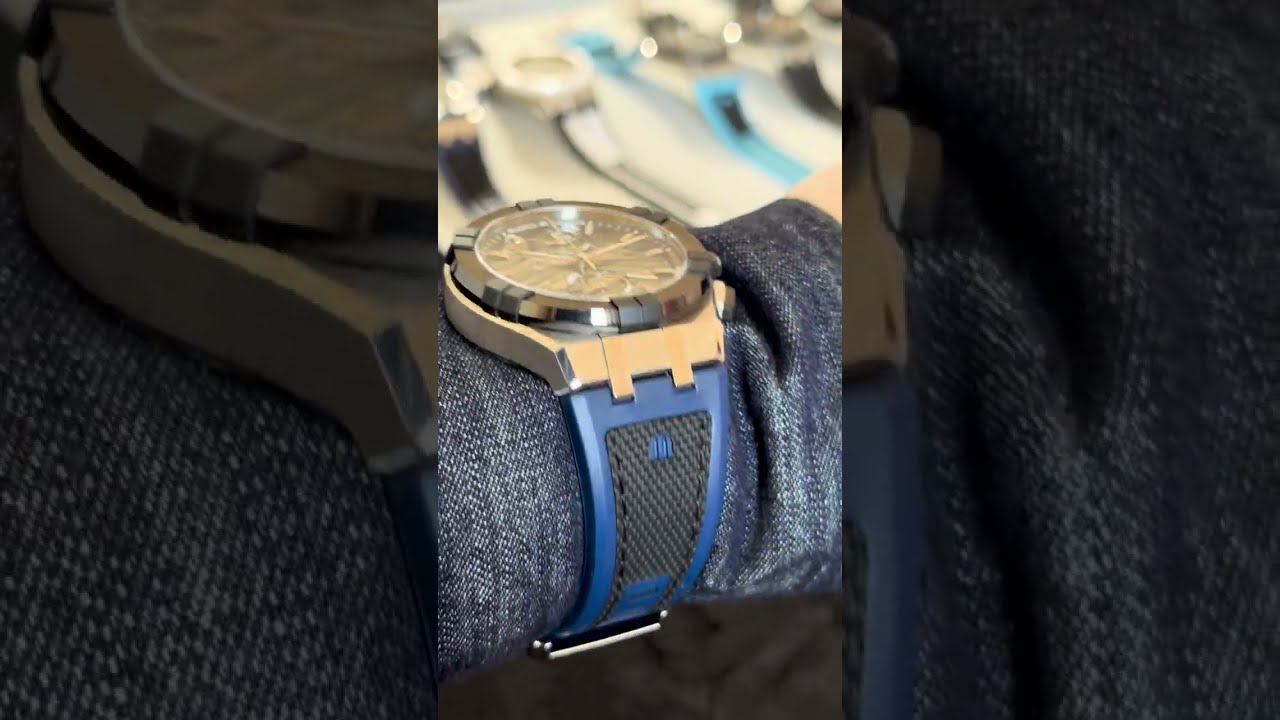 ako リクエストオーダー Maurice Lacroix AIKONIC Automatic Chronograph Skeleton Details