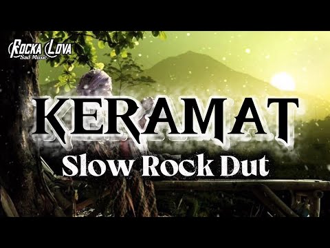 KERAMAT - SLOW ROCK DANGDUT VERSION || Rhoma Irama || by Rocka Lova