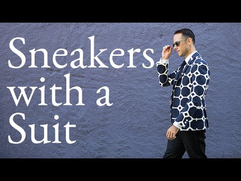 Sneakers with a Suit - Ask He Spoke Style, Ep. 6