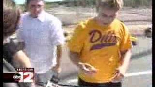 Kettering Delts on the News for Soapbox Derby