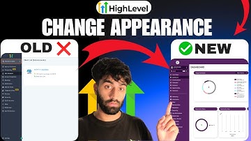 the EASIEST Way To Customise Your GoHighLevel Dashboard..