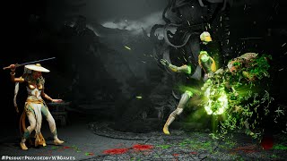 Mortal Kombat 1 - Cyrax's "Target Destroyed" Brutality