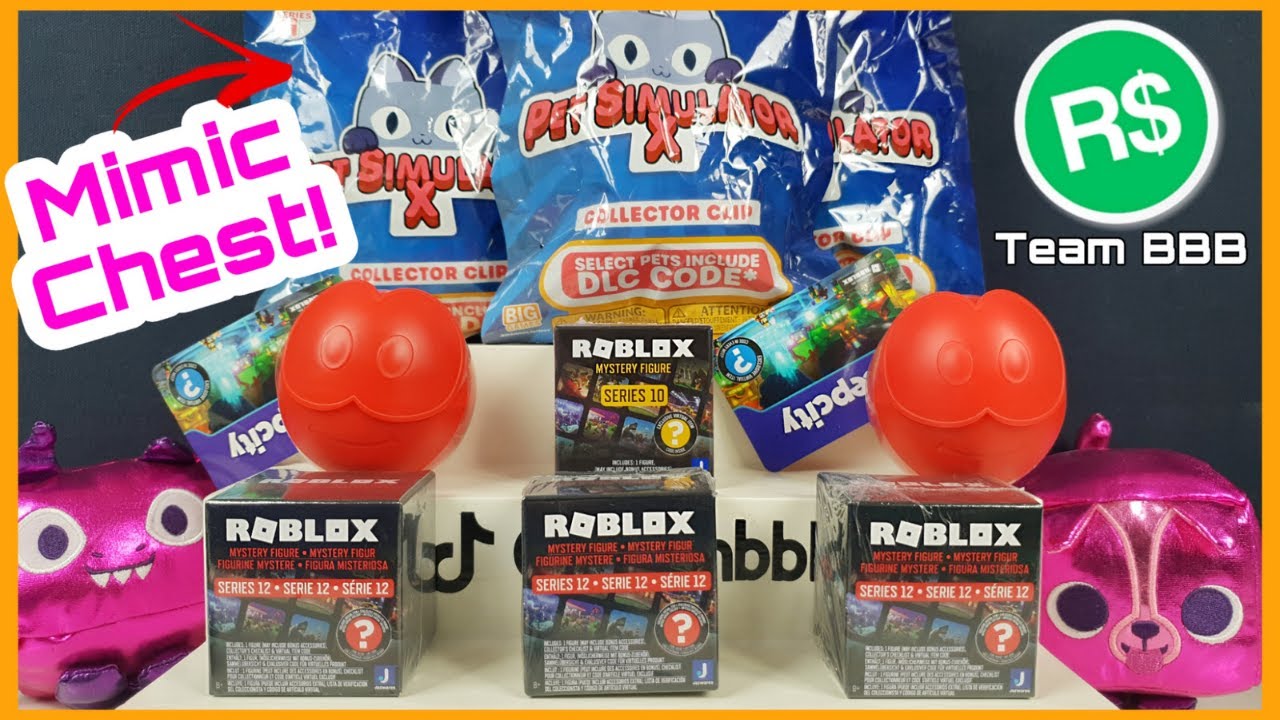 Roblox Pet Simulator X Series 1 Collector Clip Mystery Box (24 Packs) 