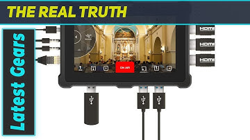 RGBLink TAO 1pro NDI Video Switcher: Ultimate Streaming Powerhouse!