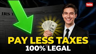 Pay Less Taxes Legally in the U.S.: Simple Moves Most People Miss