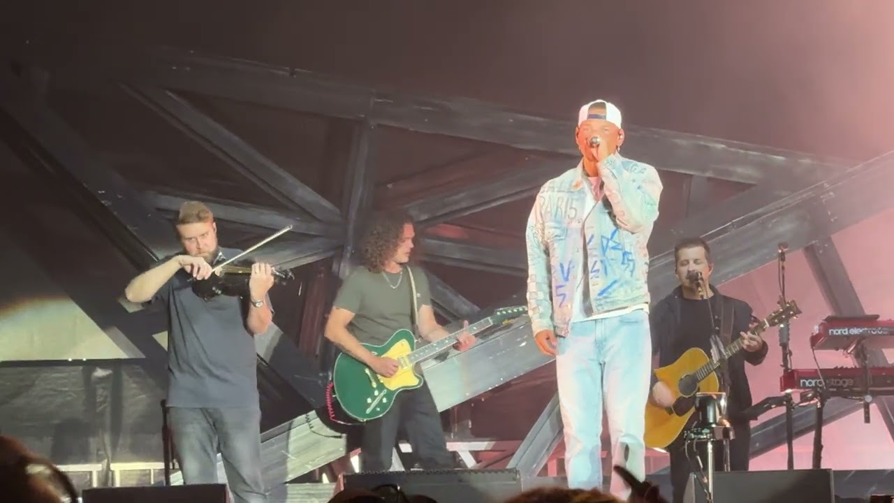 Backseat Driver (w/intro) - Kane Brown Live @ Country Summer 2025 Music Fest, Santa Rosa CA 6-28-25