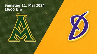 Baseball 2024: Mainz Athletics vs. München-Haar Disciples - Spiel 3