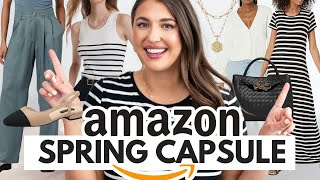 Amazon Must Haves for a Spring Capsule Wardrobe