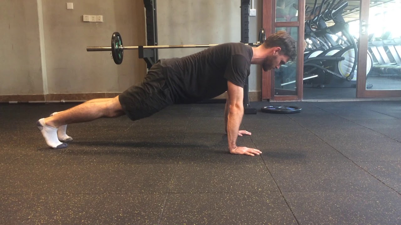 Half PushUp YouTube