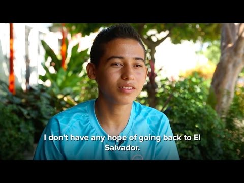 El Salvadorian Brothers Flee Gang Violence for Mexico