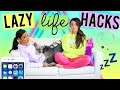 DIY Life Hacks EVERY Lazy Girl NEEDS to Know! Life Hacks for Lazy People! Niki and Gabi