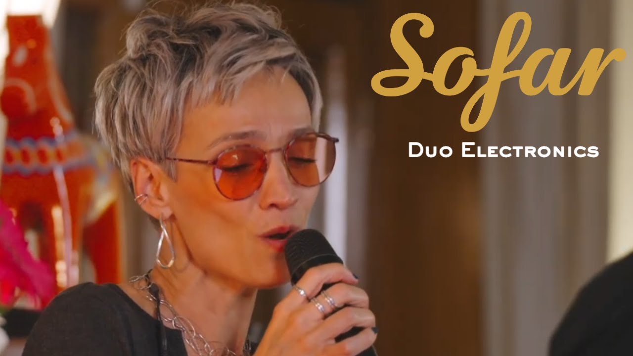 Duo Electronics - Thinking (Louise Cole Cover) | Sofar Ankara
