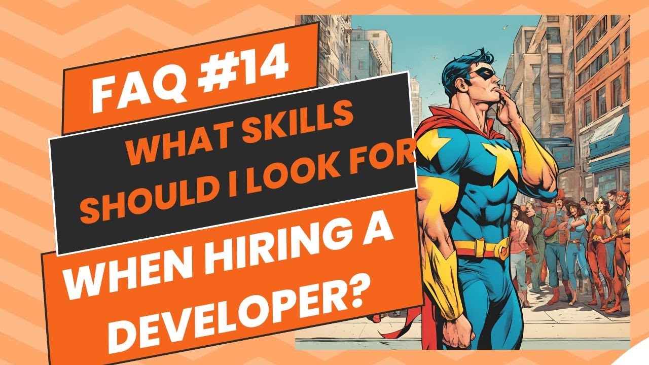 What skills should I look for when hiring a developer? - YouTube